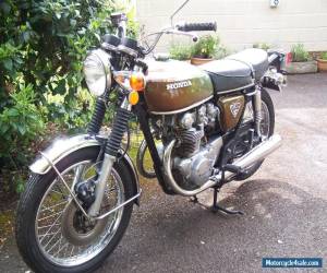 Motorcycle HONDA CB 450 1971 CLASSIC  for Sale