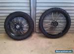 Complete F/R Wheels BMW F800 GS for Sale