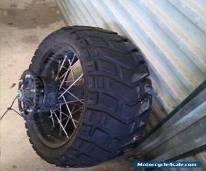 Motorcycle Complete F/R Wheels BMW F800 GS for Sale