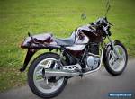 Classic Honda XBR500 Motorcycle 1987 500CC for Sale
