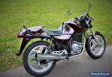 Classic Honda XBR500 Motorcycle 1987 500CC for Sale