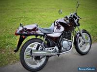 Classic Honda XBR500 Motorcycle 1987 500CC