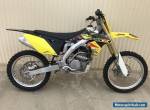 Suzuki RMZ 250 2013 Fuel Injected for Sale