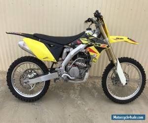 Motorcycle Suzuki RMZ 250 2013 Fuel Injected for Sale