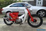 Honda C90ZZ custom 140cc for Sale