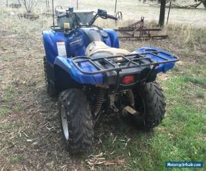 Motorcycle  YAMAHA GRIZZLY 550 EPS   QUAD BIKE 4X4   for Sale