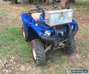 Motorcycle  YAMAHA GRIZZLY 550 EPS   QUAD BIKE 4X4   for Sale