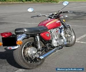 Motorcycle 1970 Honda CB450 Classic px and delivery possible for Sale