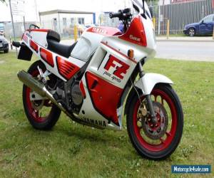 Motorcycle YAMAHA FZ750 Genesis 80's Classic garage find Red & white for Sale