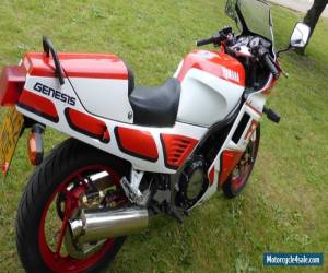 Motorcycle YAMAHA FZ750 Genesis 80's Classic garage find Red & white for Sale