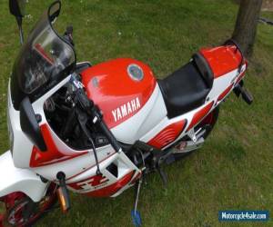 Motorcycle YAMAHA FZ750 Genesis 80's Classic garage find Red & white for Sale