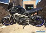 YAMAHA MT - 09 GREY 2013 for Sale