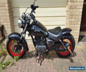 Motorcycle Suzuki GZ125 Marauder Bobber Custom for Sale