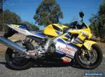 HONDA CBR 600 ROSSI REPLICA IN SUPURB CONDITION SUIT COLLECTOR  for Sale