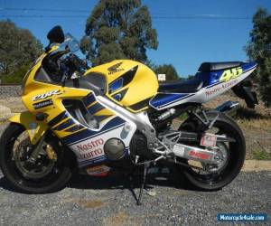 Motorcycle HONDA CBR 600 ROSSI REPLICA IN SUPURB CONDITION SUIT COLLECTOR  for Sale