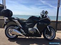 2012 HONDA VFR 1200 F-A SPORTS TOURER WITH FULL LUGGAGE NO SWAP PX