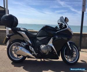 Motorcycle 2012 HONDA VFR 1200 F-A SPORTS TOURER WITH FULL LUGGAGE NO SWAP PX for Sale