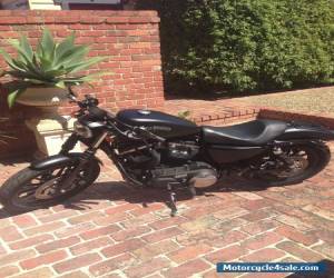 Motorcycle Harley Davidson Iron 883 Black Denim  for Sale