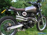 Honda 650 custom scrambler/flat tracker