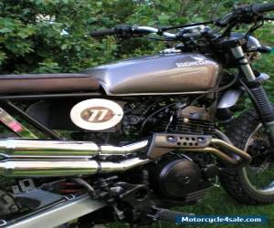 Motorcycle Honda 650 custom scrambler/flat tracker for Sale