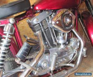 Motorcycle 1965 Harley-Davidson Sportster for Sale