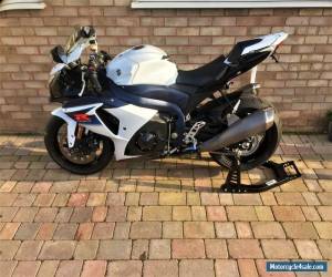 Motorcycle 2010 Suzuki GSXs-R 1000 Six-speed Manual for Sale