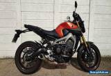 2014 Yamaha MT 09 low mileage, full service history for Sale