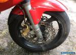 honda VTR Firestorm 1000cc motorcycle for Sale