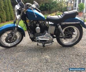 Motorcycle 1975 Harley-Davidson Sportster for Sale