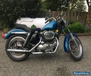 Motorcycle 1975 Harley-Davidson Sportster for Sale