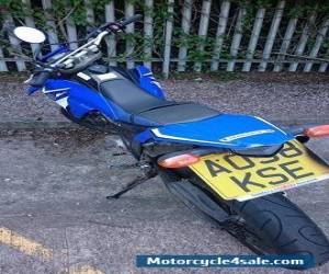 Motorcycle 2008 YAMAHA WR 250 X BLUE for Sale