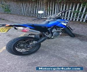 Motorcycle 2008 YAMAHA WR 250 X BLUE for Sale