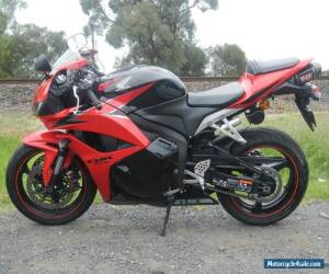 Motorcycle HONDA CBR600RR, LOOKS AND RIDES AS NEW GREAT VALUE @ $6990 for Sale