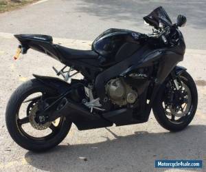 Motorcycle 2008 HONDA CBR 1000 RR-8 FIREBLADE BLACK for Sale