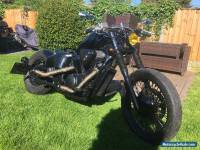 1990 HONDA VT600 SHADOW BLACK 12 MONTHS MOT BOBBER CHOPPER 