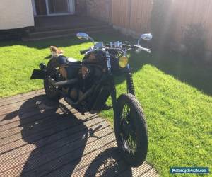 Motorcycle 1990 HONDA VT600 SHADOW BLACK 12 MONTHS MOT BOBBER CHOPPER  for Sale