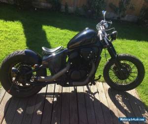 Motorcycle 1990 HONDA VT600 SHADOW BLACK 12 MONTHS MOT BOBBER CHOPPER  for Sale