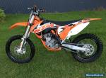 NEW 2015 KTM 350 SXF ELECTRIC START MX BIKE  for Sale