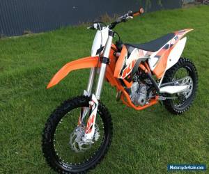 Motorcycle NEW 2015 KTM 350 SXF ELECTRIC START MX BIKE  for Sale