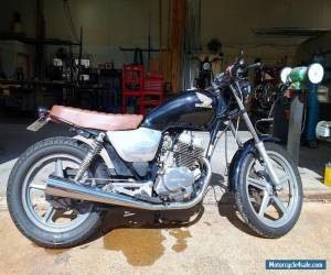 Motorcycle CB250 HONDA CAFE RACER for Sale