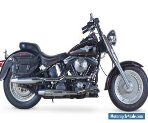 Motorcycle 1994 Harley Davidson FLSTC Fat Boy for Sale