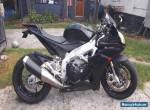 2013 APRILIA RSV4 R ABS for Sale