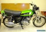 Kawasaki KH250 B4 Triple 1982 Green for Sale