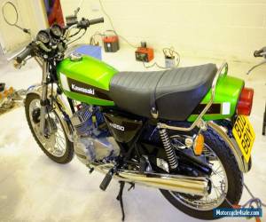 Motorcycle Kawasaki KH250 B4 Triple 1982 Green for Sale