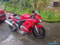 2005 SUZUKI SV 650 SK5 RED