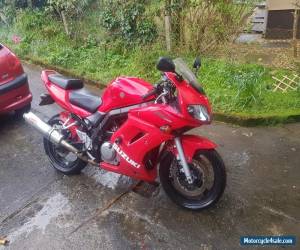 Motorcycle 2005 SUZUKI SV 650 SK5 RED for Sale