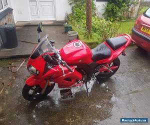 Motorcycle 2005 SUZUKI SV 650 SK5 RED for Sale