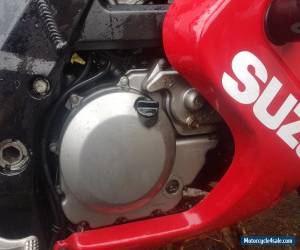 Motorcycle 2005 SUZUKI SV 650 SK5 RED for Sale