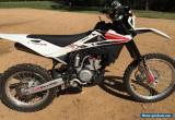 HUSQVARNA TE 250 R 2013  4 stroke, registerable for Sale