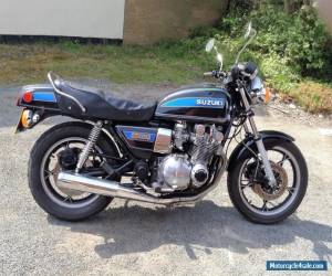 Motorcycle 1980 SUZUKI gs  BLACK for Sale